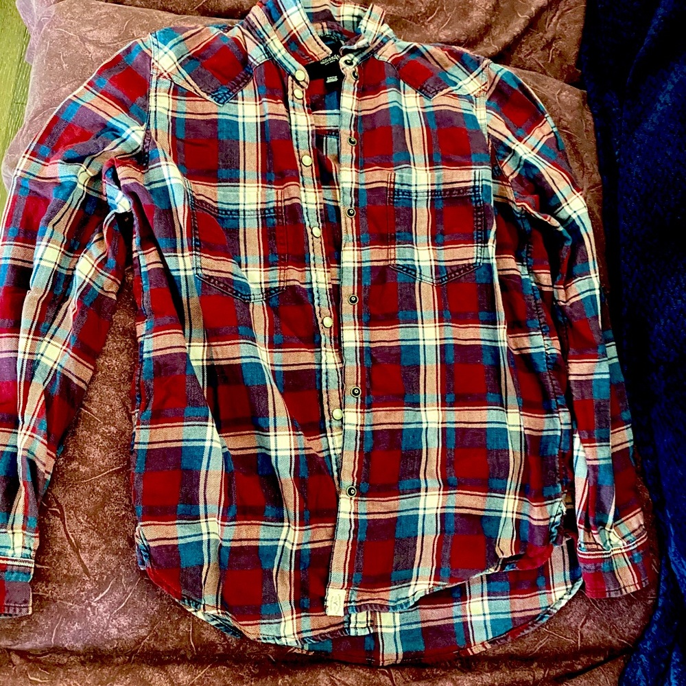 Flannel shirt